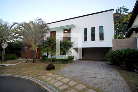 Fachada de casa de condomínio para alugar com 3 quartos, 300m² em Jardim Santa Rosália, Sorocaba