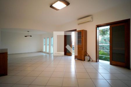 Sala de casa de condomínio para alugar com 3 quartos, 300m² em Jardim Santa Rosália, Sorocaba