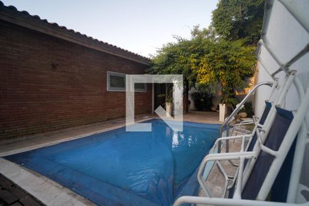 Piscina de casa de condomínio para alugar com 3 quartos, 300m² em Jardim Santa Rosália, Sorocaba