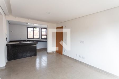 Sala de apartamento para alugar com 3 quartos, 75m² em Santa Efigênia, Belo Horizonte