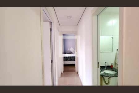 Corredor de apartamento à venda com 3 quartos, 71m² em Vila Nambi, Jundiaí