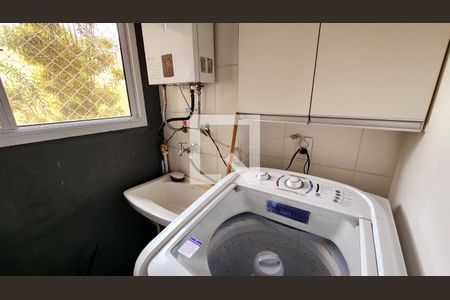 Cozinha e Área de ServiçoCozinha e Área de Serviço de apartamento à venda com 3 quartos, 71m² em Vila Nambi, Jundiaí