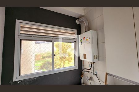 Cozinha e Área de Serviço de apartamento à venda com 3 quartos, 71m² em Vila Nambi, Jundiaí