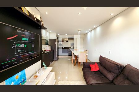 Sala de apartamento à venda com 3 quartos, 71m² em Vila Nambi, Jundiaí