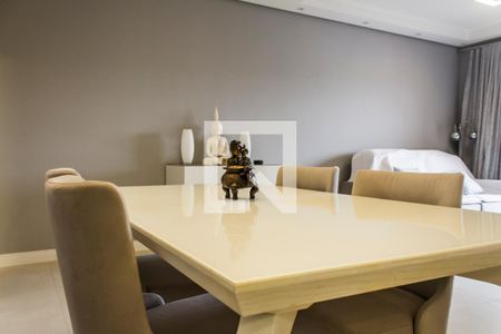 Sala de Jantar de apartamento à venda com 3 quartos, 116m² em Residencial Oito (alphaville), Santana de Parnaíba