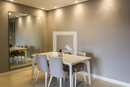 Sala de Jantar de apartamento à venda com 3 quartos, 116m² em Residencial Oito (alphaville), Santana de Parnaíba