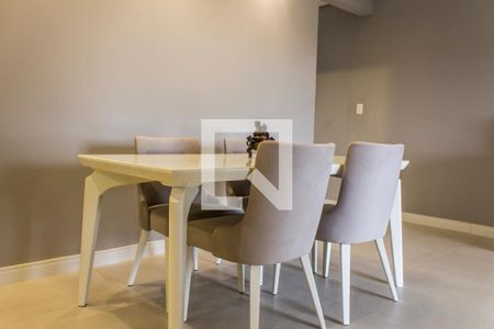 Sala de Jantar de apartamento à venda com 3 quartos, 116m² em Residencial Oito (alphaville), Santana de Parnaíba