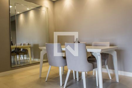 Sala de Jantar de apartamento à venda com 3 quartos, 116m² em Residencial Oito (alphaville), Santana de Parnaíba