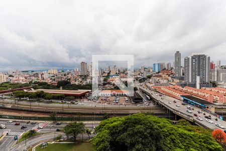 Vista da Sacada de apartamento à venda com 3 quartos, 88m² em Vila Matilde, São Paulo