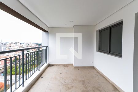 Sacada de apartamento à venda com 3 quartos, 88m² em Vila Matilde, São Paulo