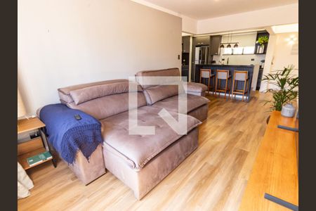 Apartamento à venda com 55m², 1 quarto e 1 vagaSala