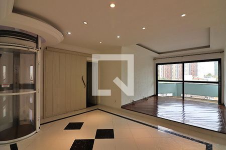 Sala de apartamento à venda com 3 quartos, 414m² em Vila Caminho do Mar, São Bernardo do Campo