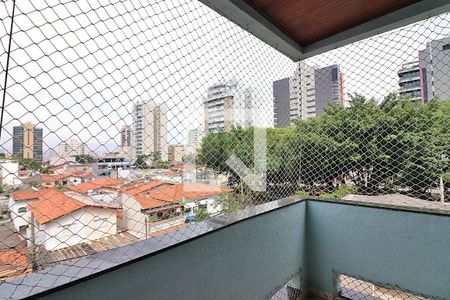 Sala Sacada de apartamento à venda com 3 quartos, 414m² em Vila Caminho do Mar, São Bernardo do Campo