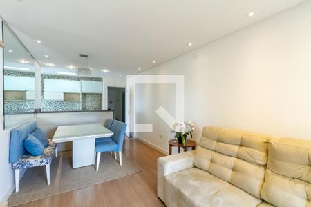 Sala de apartamento para alugar com 2 quartos, 65m² em Nova Petrópolis, São Bernardo do Campo