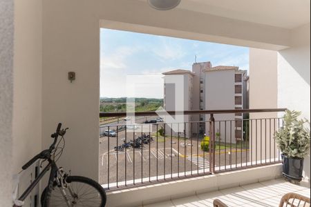 Sacada da Sala de apartamento à venda com 2 quartos, 67m² em Vila Ipê, Campinas