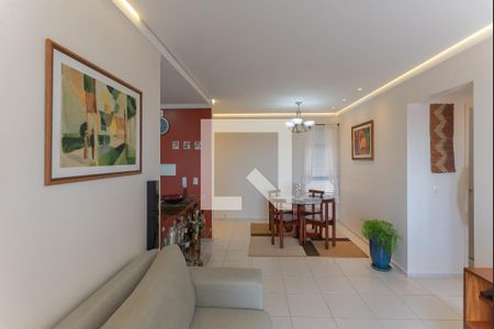 Sala de apartamento à venda com 2 quartos, 67m² em Vila Ipê, Campinas