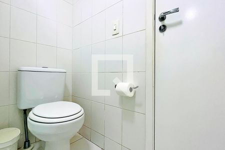 Banheiro de apartamento para alugar com 3 quartos, 103m² em Centro, Guarulhos