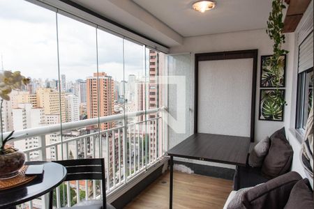 Varanda de apartamento à venda com 1 quarto, 35m² em Cambuci, São Paulo