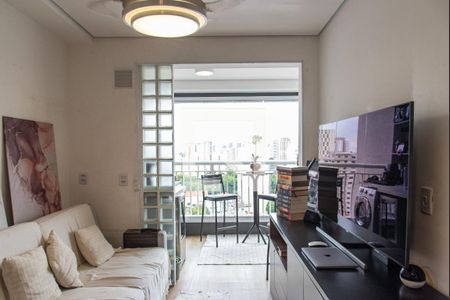 Sala de apartamento à venda com 1 quarto, 35m² em Cambuci, São Paulo