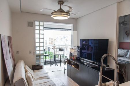 Sala de apartamento à venda com 1 quarto, 35m² em Cambuci, São Paulo