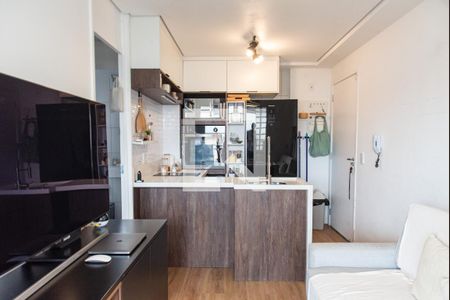 Sala de apartamento à venda com 1 quarto, 35m² em Cambuci, São Paulo