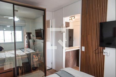 Quarto de apartamento à venda com 1 quarto, 35m² em Cambuci, São Paulo