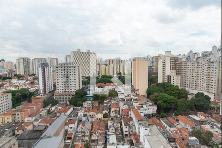 Vista da varanda de apartamento à venda com 1 quarto, 35m² em Cambuci, São Paulo