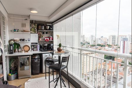 Varanda de apartamento à venda com 1 quarto, 35m² em Cambuci, São Paulo