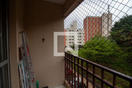 Varanda da Sala de apartamento à venda com 3 quartos, 65m² em Vila Lageado, São Paulo