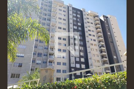 Fachada de apartamento à venda com 3 quartos, 89m² em Alphaville Nova Lima, Nova Lima