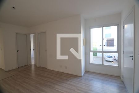 Sala de apartamento à venda com 2 quartos, 46m² em Estância Velha, Canoas