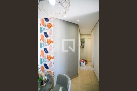 Corredor de apartamento à venda com 2 quartos, 53m² em Sacomã, São Paulo