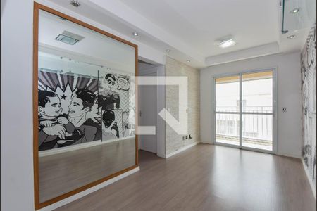 Sala de apartamento à venda com 2 quartos, 56m² em Vila Rosalia, Guarulhos