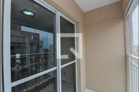 Varanda da Sala de apartamento à venda com 2 quartos, 56m² em Vila Rosalia, Guarulhos