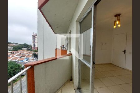 Varanda da Sala de apartamento para alugar com 3 quartos, 64m² em Jardim Taquaral, São Paulo