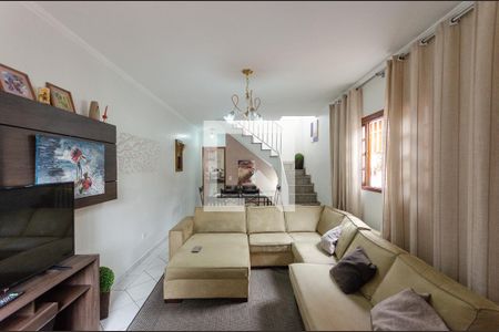 Sala de casa à venda com 4 quartos, 150m² em Jardim Peri, São Paulo