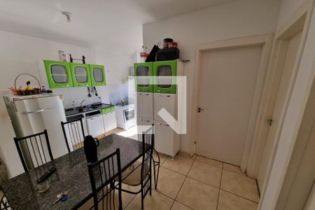 Sala de apartamento para alugar com 2 quartos, 45m² em Jardim Florestan Fernandes, Ribeirão Preto