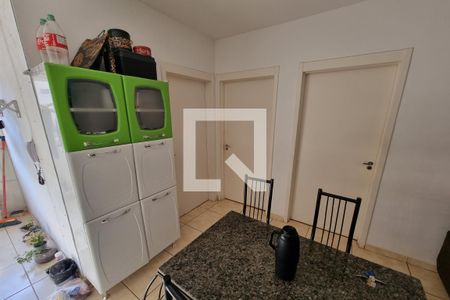 Sala de apartamento para alugar com 2 quartos, 45m² em Jardim Florestan Fernandes, Ribeirão Preto