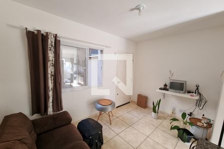 Sala de apartamento para alugar com 2 quartos, 45m² em Jardim Florestan Fernandes, Ribeirão Preto