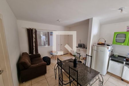 Sala de apartamento para alugar com 2 quartos, 45m² em Jardim Florestan Fernandes, Ribeirão Preto