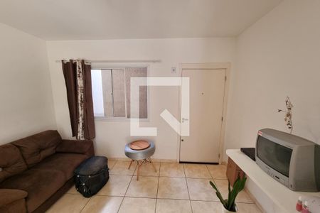 Sala de apartamento para alugar com 2 quartos, 45m² em Jardim Florestan Fernandes, Ribeirão Preto