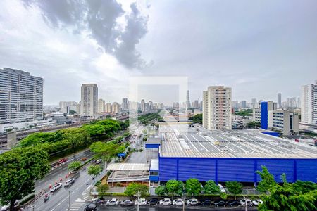 Vista da Sala de apartamento à venda com 2 quartos, 22m² em Quarta Parada, São Paulo