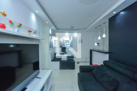 Sala de apartamento à venda com 2 quartos, 61m² em Vila Isa, São Paulo