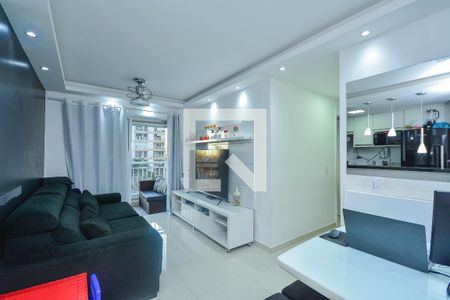 Sala de apartamento à venda com 2 quartos, 61m² em Vila Isa, São Paulo