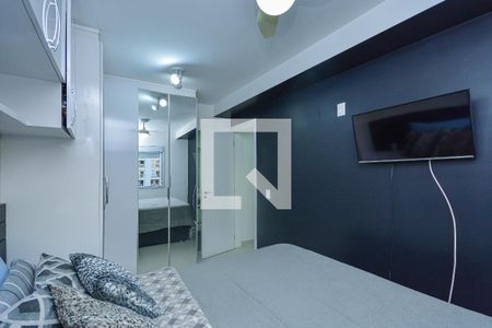 Quarto Suíte de apartamento à venda com 2 quartos, 61m² em Vila Isa, São Paulo