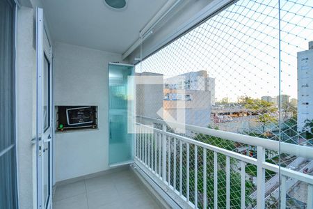 Sacada de apartamento à venda com 2 quartos, 61m² em Vila Isa, São Paulo