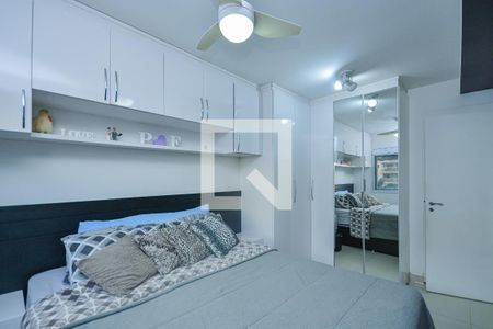 Quarto Suíte de apartamento à venda com 2 quartos, 61m² em Vila Isa, São Paulo