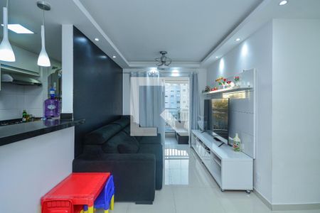 Sala de apartamento à venda com 2 quartos, 61m² em Vila Isa, São Paulo