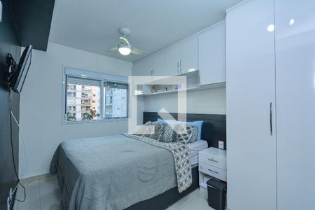 Quarto Suíte de apartamento à venda com 2 quartos, 61m² em Vila Isa, São Paulo