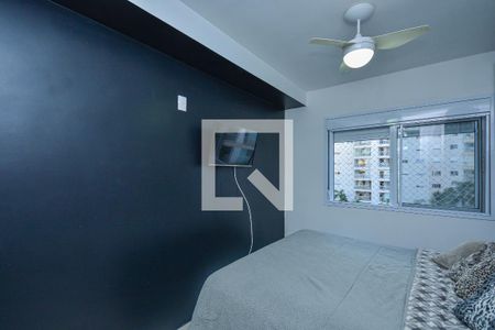 Quarto Suíte de apartamento à venda com 2 quartos, 61m² em Vila Isa, São Paulo